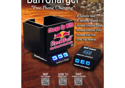 Barr Charger For Restaurants and Bars