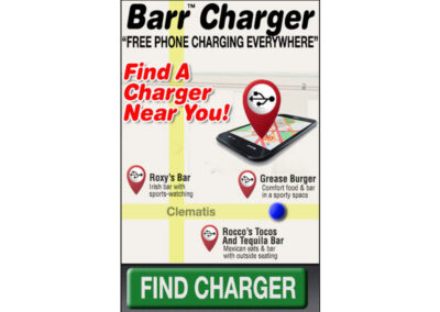 Find A Barr Charger Custom App