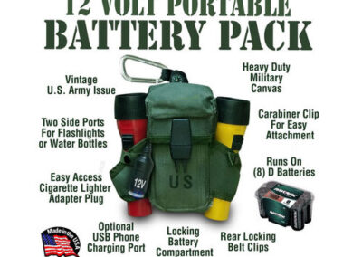 Batterysavers 12 Volt Emergency Power Pack